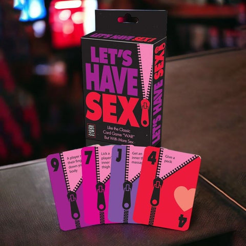 Little Genie Lets Have Sex Naughty Adult Card Game Battle Competition - Sex Games, Coupons and Tricks