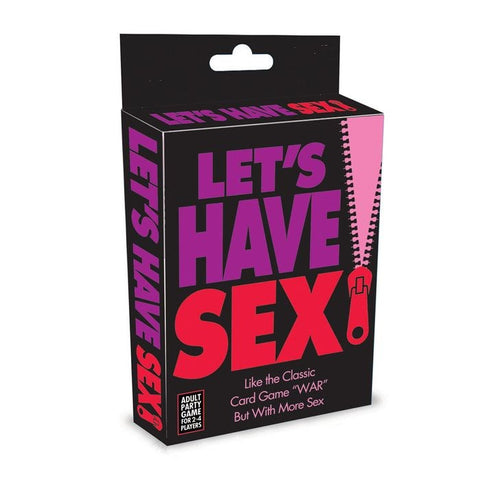 Little Genie Lets Have Sex Naughty Adult Card Game Battle Competition - Sex Games, Coupons and Tricks
