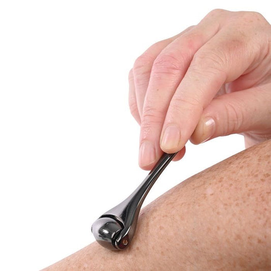 Sportsheets S&M Exs & Ohs Temperature Play Sensory Gunmetal Roller Zinc Alloy - - Dental and Clinical