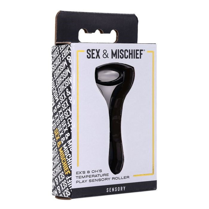 Sportsheets S&M Exs & Ohs Temperature Play Sensory Gunmetal Roller Zinc Alloy - Dental and Clinical