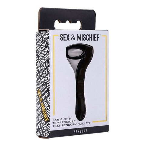 Sportsheets S&M Exs & Ohs Temperature Play Sensory Gunmetal Roller Zinc Alloy - Dental and Clinical