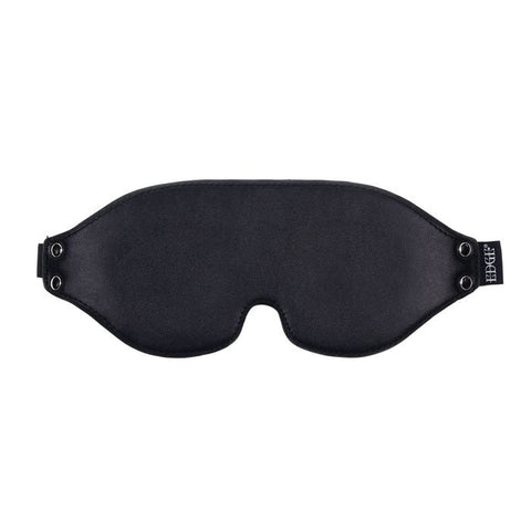 Sportsheets EDGE Lights Out Bondage Blindfold Memory Foam Complete Darkness - Masks And Blindfolds