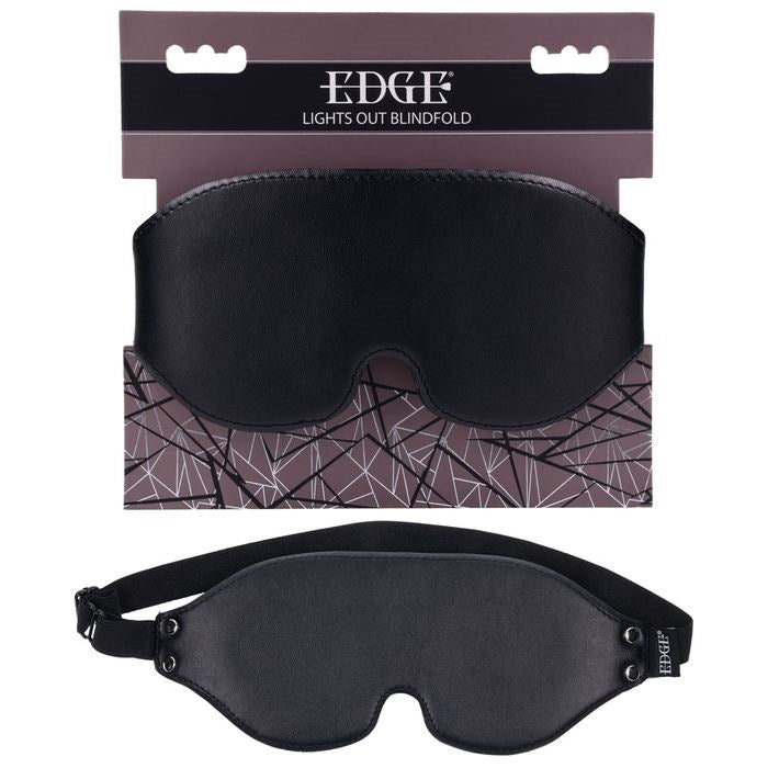 Sportsheets EDGE Lights Out Bondage Blindfold Memory Foam Complete Darkness - - Masks And Blindfolds