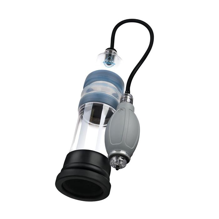Xgen Products Zolo Aquapump Compact Water Male Penis Pump Clear Dual Function - Penis Pumps And Stretchers