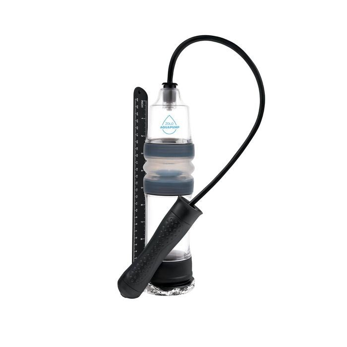 Xgen Products Zolo Aquapump Auto Pro Water Mens Penis Pump Clear Automated - Penis Pumps And Stretchers