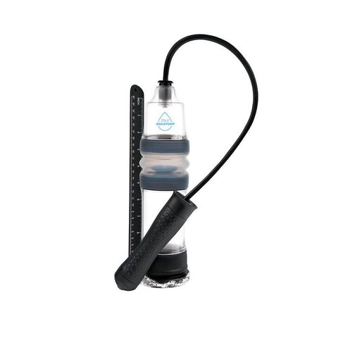 Xgen Products Zolo Aquapump Auto Pro Water Mens Penis Pump Clear Automated - Penis Pumps And Stretchers