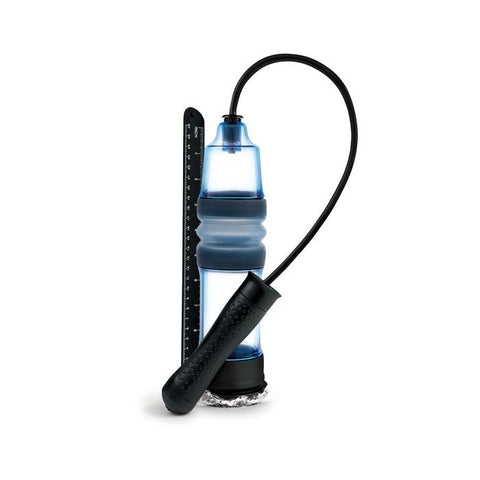 Xgen Products Zolo Aquapump Compact Auto Water Male Penis Pump Blue Dual Function - Penis Pumps And Stretchers