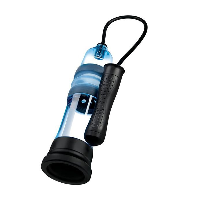 Xgen Products Zolo Aquapump Compact Auto Water Male Penis Pump Blue Dual Function - Penis Pumps And Stretchers