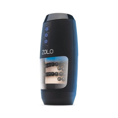 Xgen Products Zolo Upstroke USB Rechargeable Auto Thrusting Mens Masturbator Flesh - Masturbators and Strokers