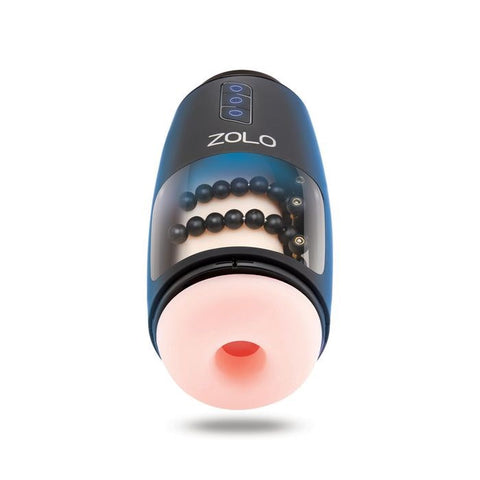Xgen Products Zolo Upstroke USB Rechargeable Auto Thrusting Mens Masturbator Flesh - Masturbators and Strokers