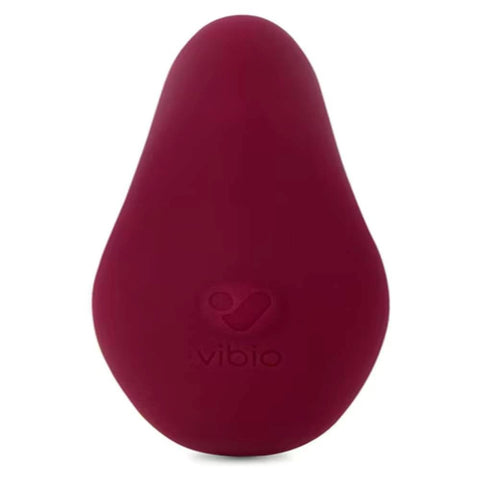 Vibio Frida Lay On 5 Functions Wearable Clitoral Vibrator Plum Hands Free - Clit Ticklers and Pulsators