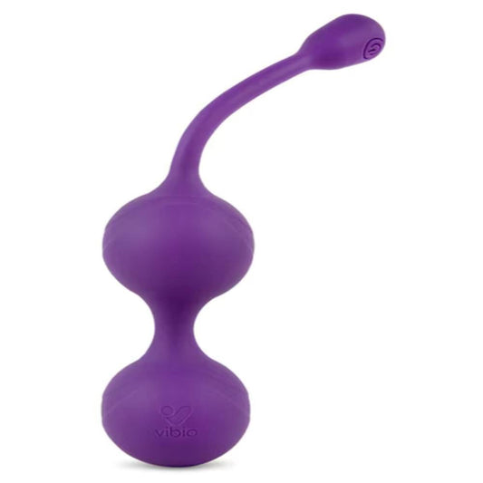Vibio Clara Vibrating 5 Functions Silicone Kegel Balls Exercisers Waterproof - - Love Eggs and Kegel Exercisers