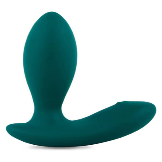 Vibio Rivera Waterproof Silicone Vibrating Butt Plug Thumping Stimulation - - Butt Plugs