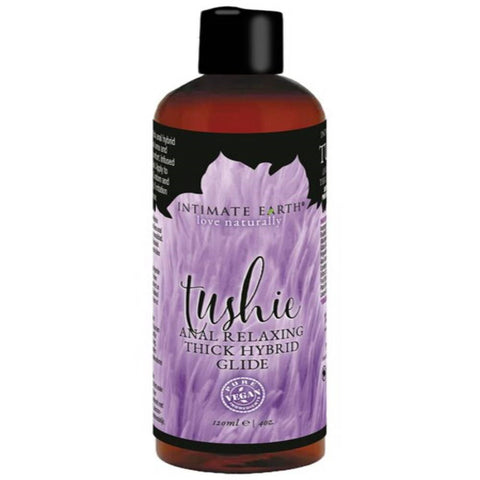 Intimate Earth Tushie Hybrid Anal Relax Adult Glide with Bisabolol - Anal Lubes