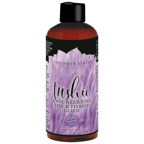 Intimate Earth Tushie Hybrid Anal Relax Adult Glide with Bisabolol - Anal Lubes