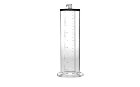 XR Brands Size Matters Male Penis Pump Kit With 2.5 Inch Cylinder and Gauge - Penis Pumps And Stretchers