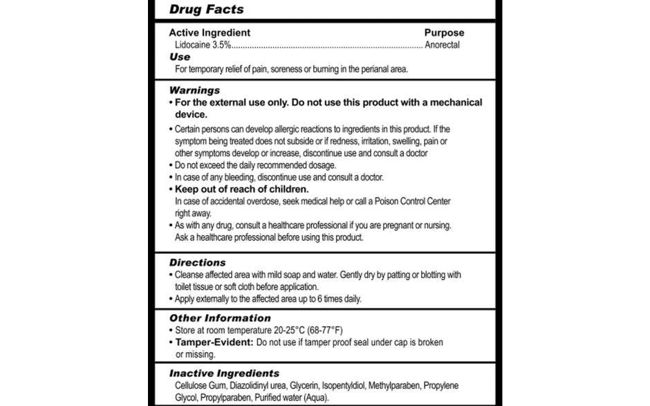 XR Brands Master Series Numb Desensitizing Water Based Lubricant with Lidocaine - - Water Based Lubes
