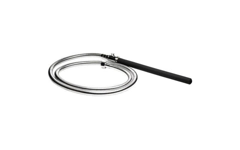 XR Brands CleanStream EZ Flow Silicone Shower Enema Set Push Button Control - Enemas and Douches