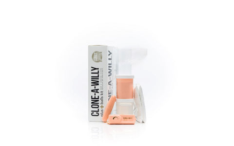 Empire Labs Clone a Willy Plus Balls Kit Light Skin Tone with Vibrator - Moulding Kits