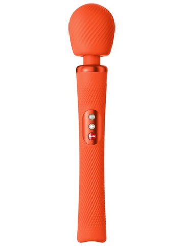 Fun Factory Vim Rechargeable Body Wand Massager with Weighted Rumble Tech - Body Wands
