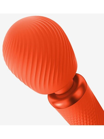 Fun Factory Vim Rechargeable Body Wand Massager with Weighted Rumble Tech - Body Wands