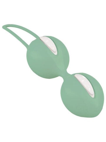Fun Factory Smartballs Duo Kegel Exerciser Balls Silent Training - Love Eggs and Kegel Exercisers