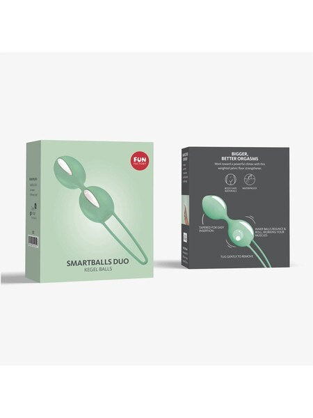 Fun Factory Smartballs Duo Kegel Exerciser Balls - - Love Eggs and Kegel Exercisers