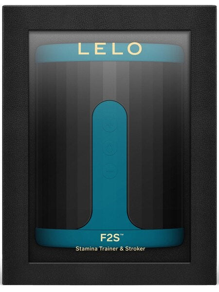 Lelo F2S App Connected Vibrating Male Masturbator AI Interactive - - Masturbators and Strokers