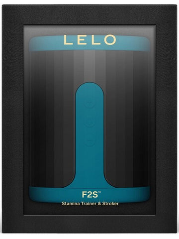 Lelo F2S App Connected Vibrating Male Masturbator AI Interactive - Masturbators and Strokers