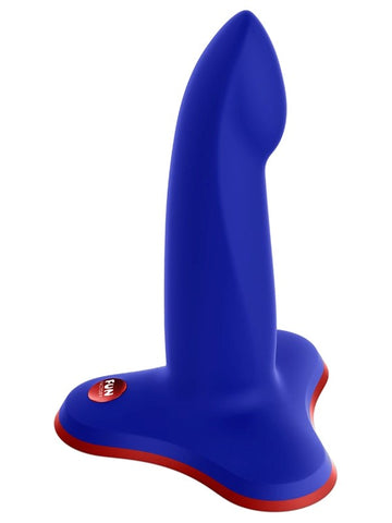 Fun Factory Limba Flex S Fit Dildo Electric Blue Bendable Core - Anal Dildos