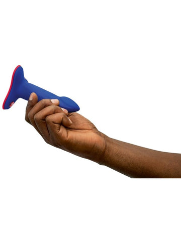 Fun Factory Limba Flex S Fit Dildo Electric Blue Bendable Core - Anal Dildos