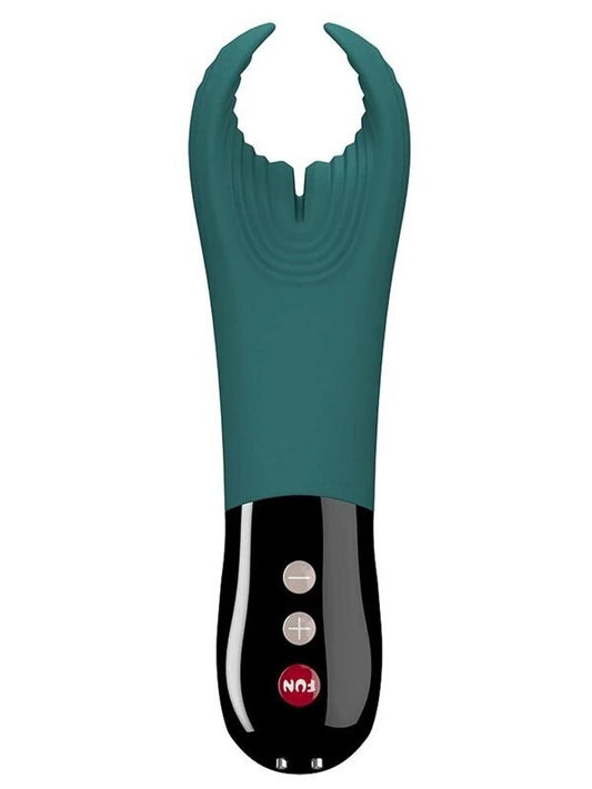 Fun Factory Manta Vibrating Male Stroker - - Masturbators and Strokers
