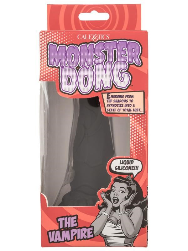 California Exotics Monster Silicone Dong The Vampire Fantasy Dildo - - Realistic Dildos