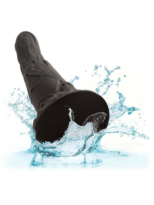 California Exotics Monster Silicone Dong The Vampire Fantasy Dildo - - Realistic Dildos