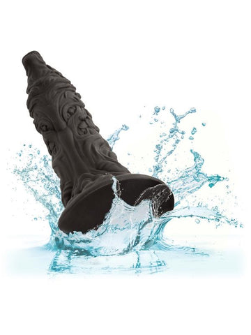 California Exotics Monster Fantasy Dong The Werewolf Premium Textured Dildo - Realistic Dildos