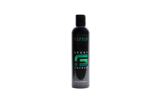 Sport Fucker Hybrid Adult Lubricant 236ml Premium Water Silicone Formula - - Massage Oils and Lubricants
