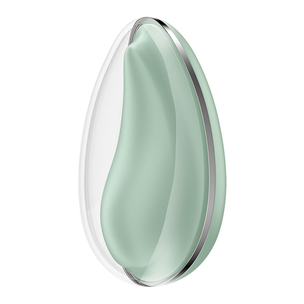 Satisfyer Drop To Go USB Rechargeable Clitoral Stimulator Waterproof - Clit Ticklers and Pulsators