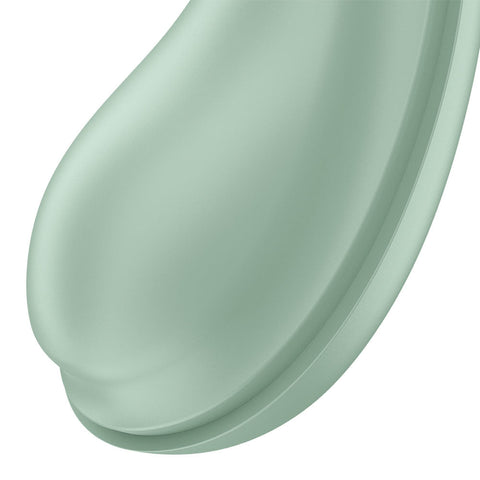 Satisfyer Drop To Go USB Rechargeable Clitoral Stimulator Waterproof - Clit Ticklers and Pulsators