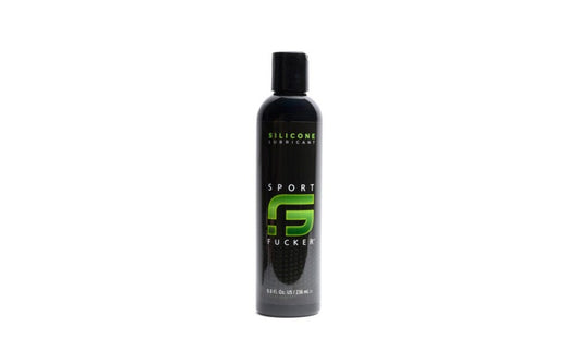 Sport Fucker Silicone Based Adult Lubricant 236ml Long Lasting Waterproof - - Silicone Based Lubes