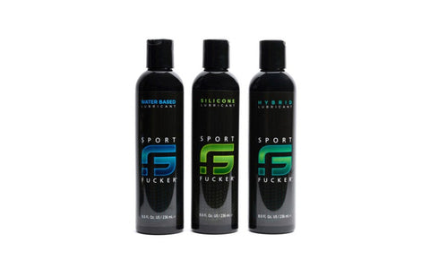 Sport Fucker Silicone Based Adult Lubricant 236ml Long Lasting Waterproof - Silicone Based Lubes