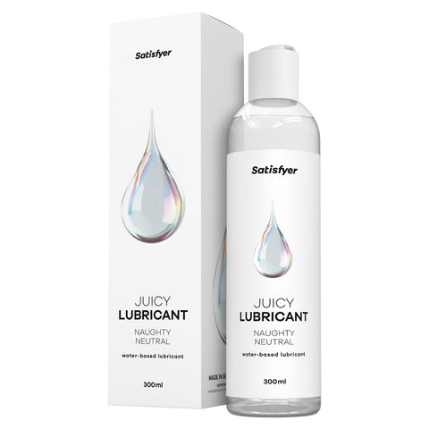 Satisfyer Juicy Water Based Scented Adult Lubricant 300 ml - Water Based Lubes