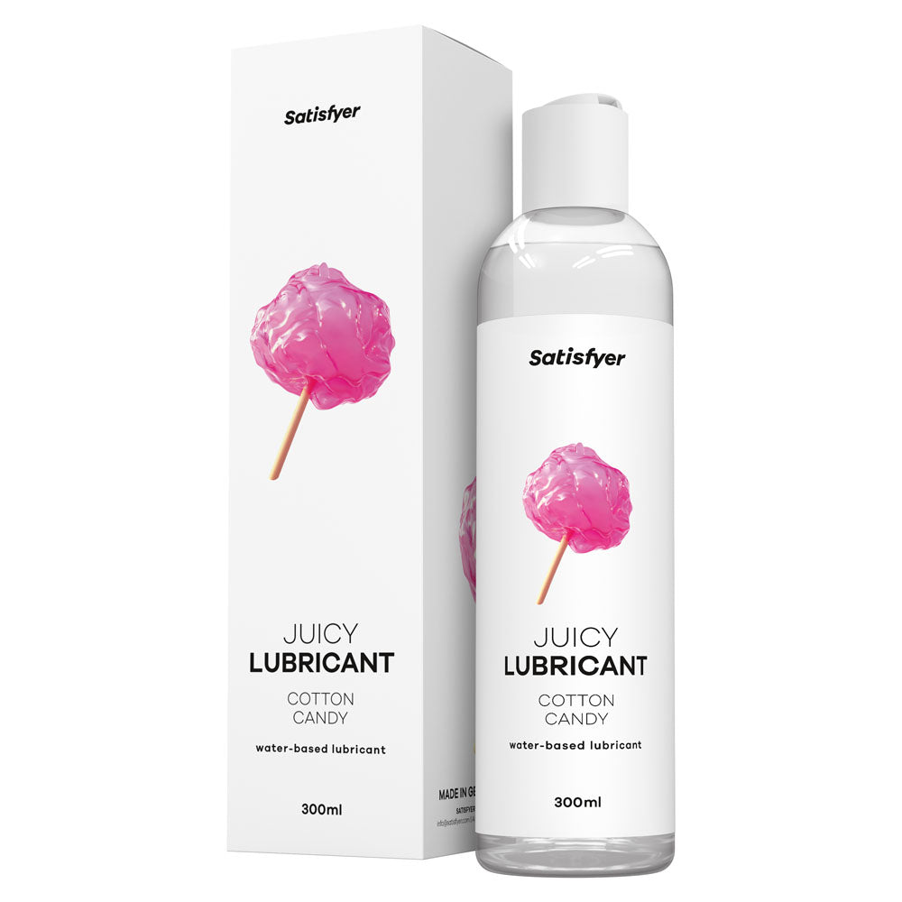 Satisfyer Juicy Water Based Scented Adult Lubricant 300 ml - Water Based Lubes