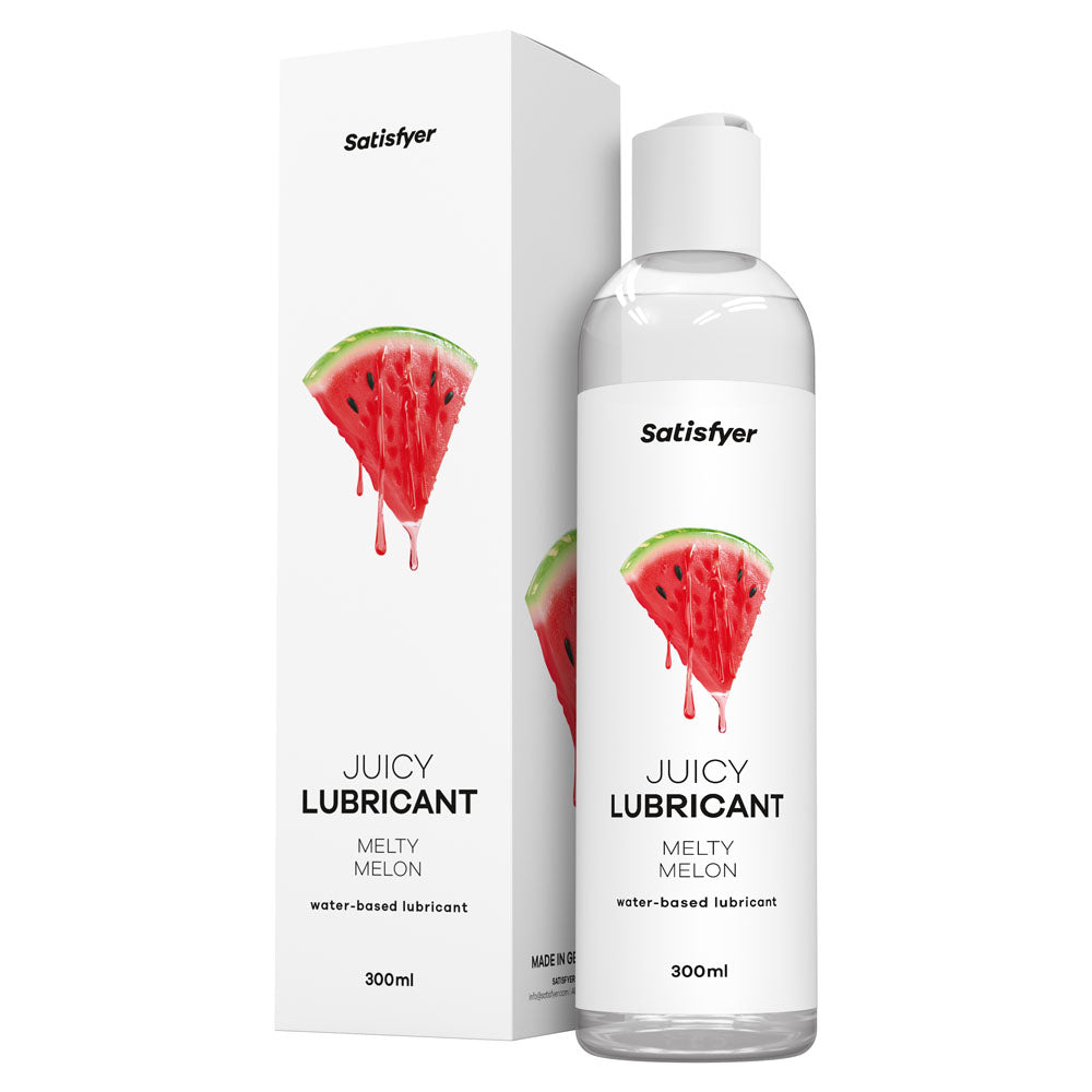 Satisfyer Juicy Water Based Scented Adult Lubricant 300 ml - Water Based Lubes