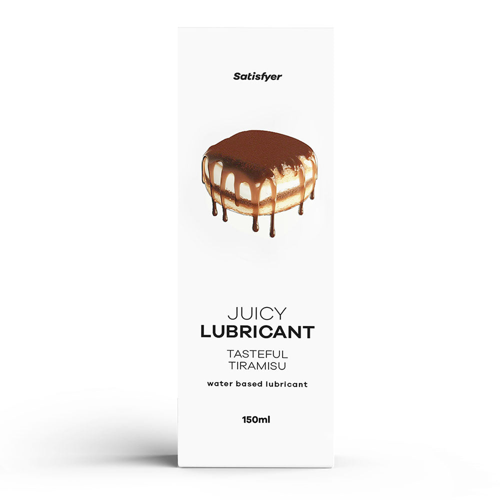 Satisfyer Juicy Water Based Scented Adult Lubricant 300 ml - Water Based Lubes