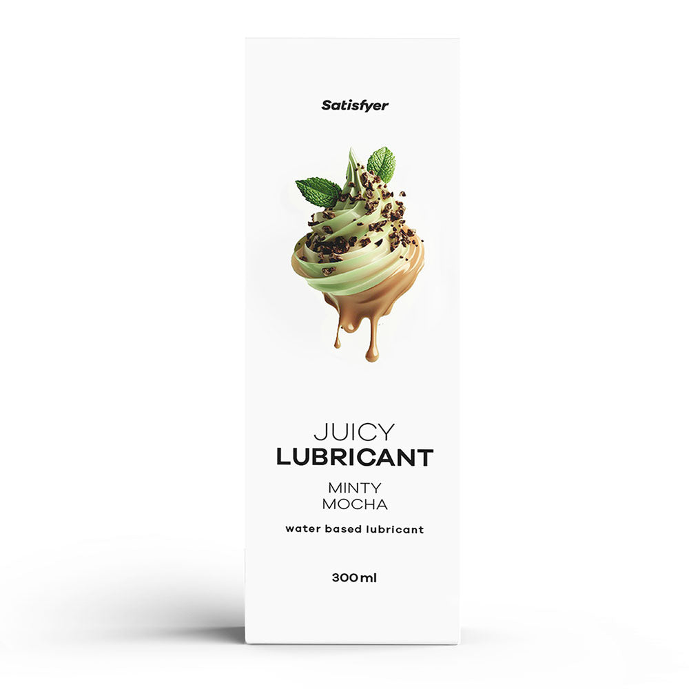 Satisfyer Juicy Water Based Scented Adult Lubricant 300 ml - Water Based Lubes