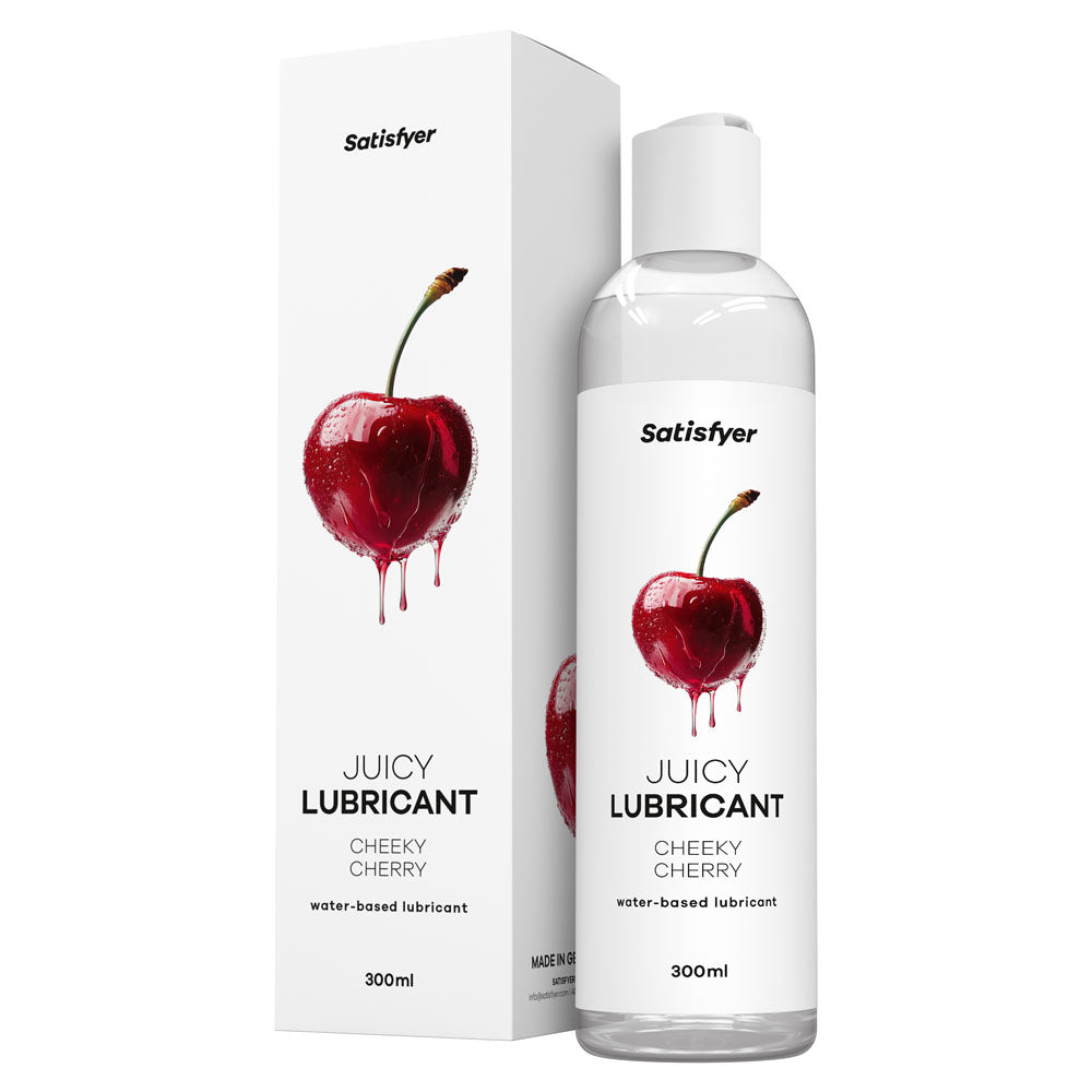 Satisfyer Juicy Water Based Scented Adult Lubricant 300 ml - Water Based Lubes