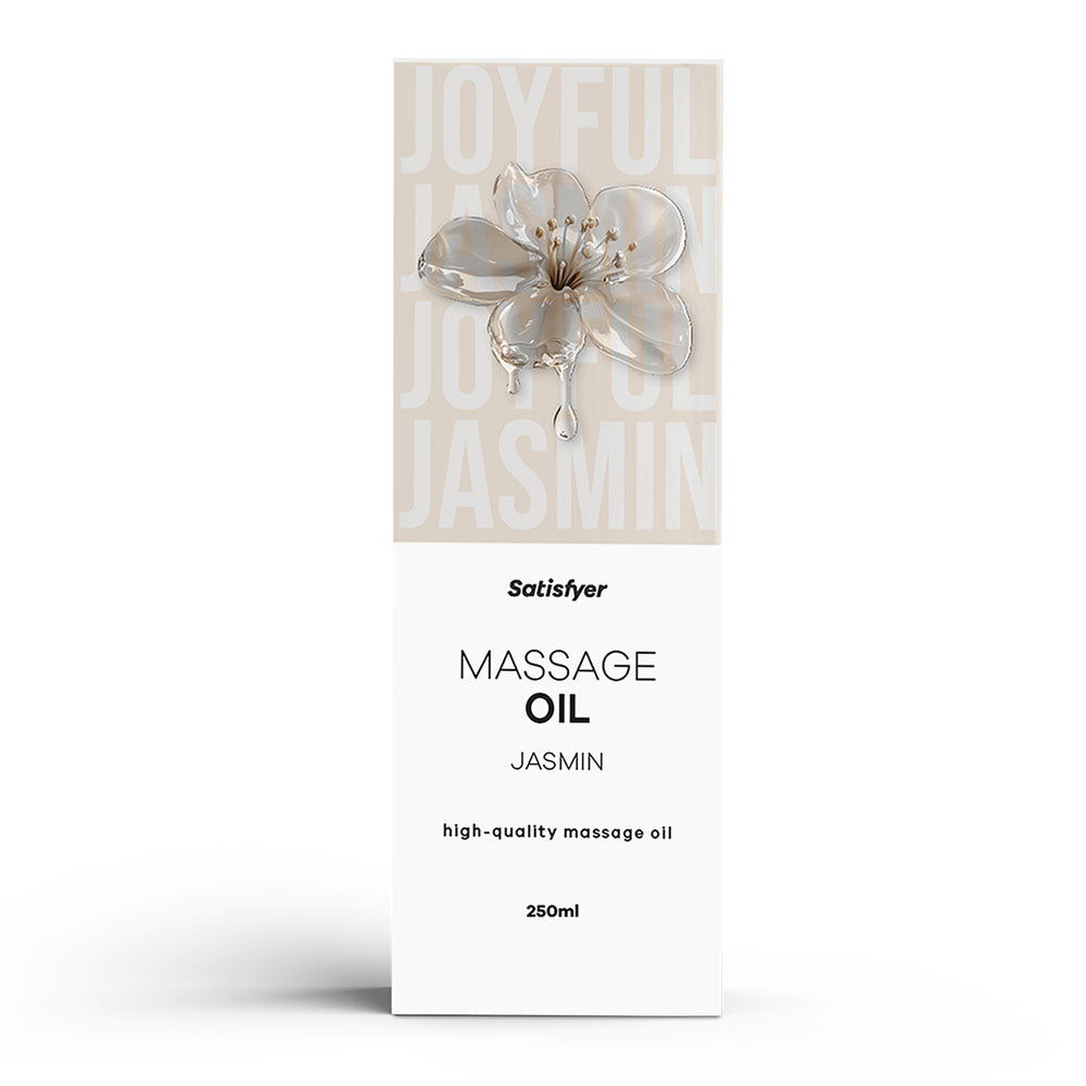 Satisfyer Comforting Scented Adult Massage Oil 250 ml - Massage Oils and Lubricants