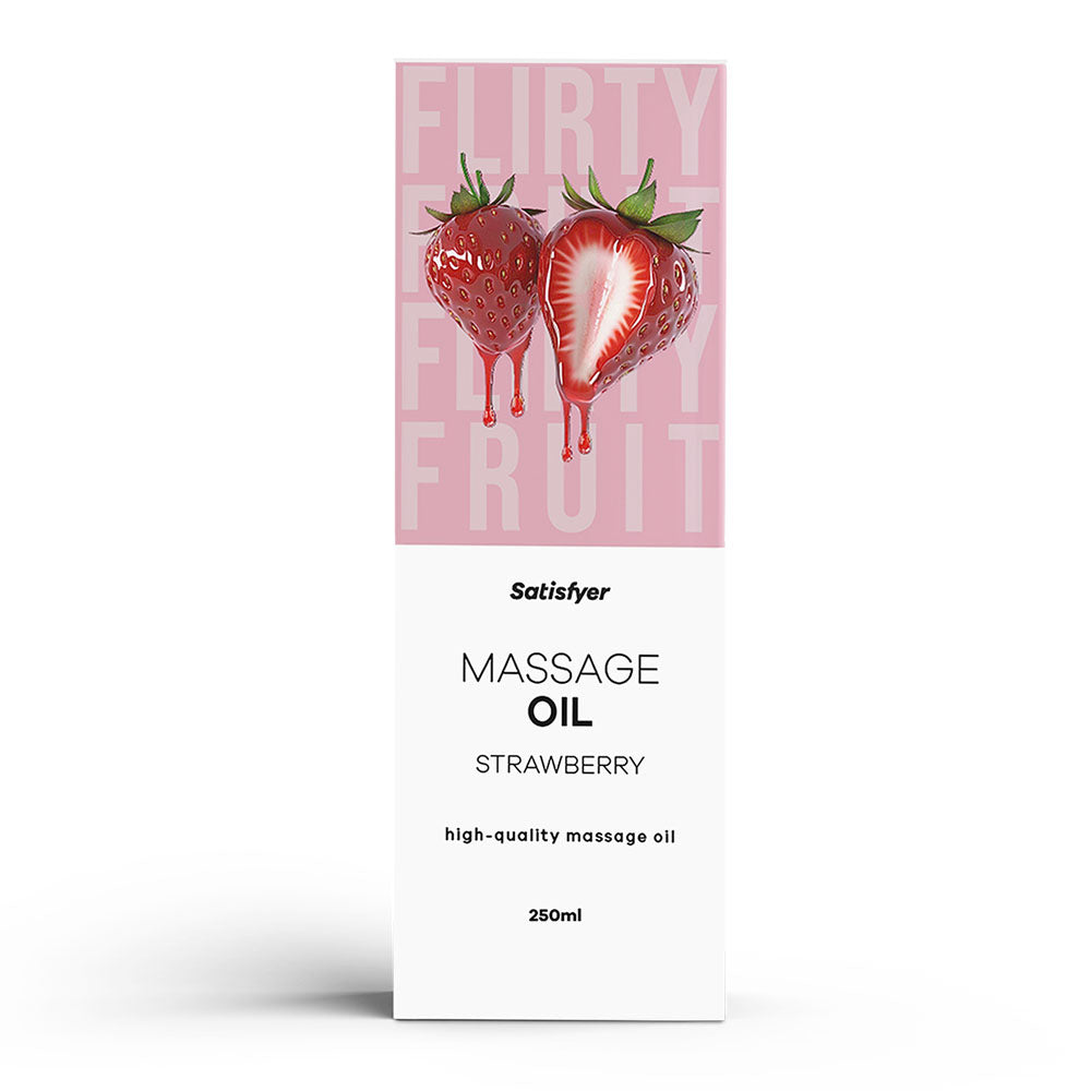 Satisfyer Comforting Scented Adult Massage Oil 250 ml - Massage Oils and Lubricants