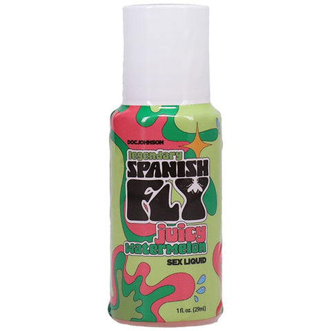 Doc Johnson Spanish Fly Aphrodisiac Enhancer Sex Liquid 29ml Arousal Booster - Massage Oils and Lubricants
