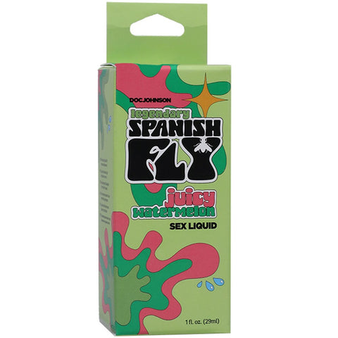 Doc Johnson Spanish Fly Aphrodisiac Enhancer Sex Liquid 29ml Arousal Booster - Massage Oils and Lubricants